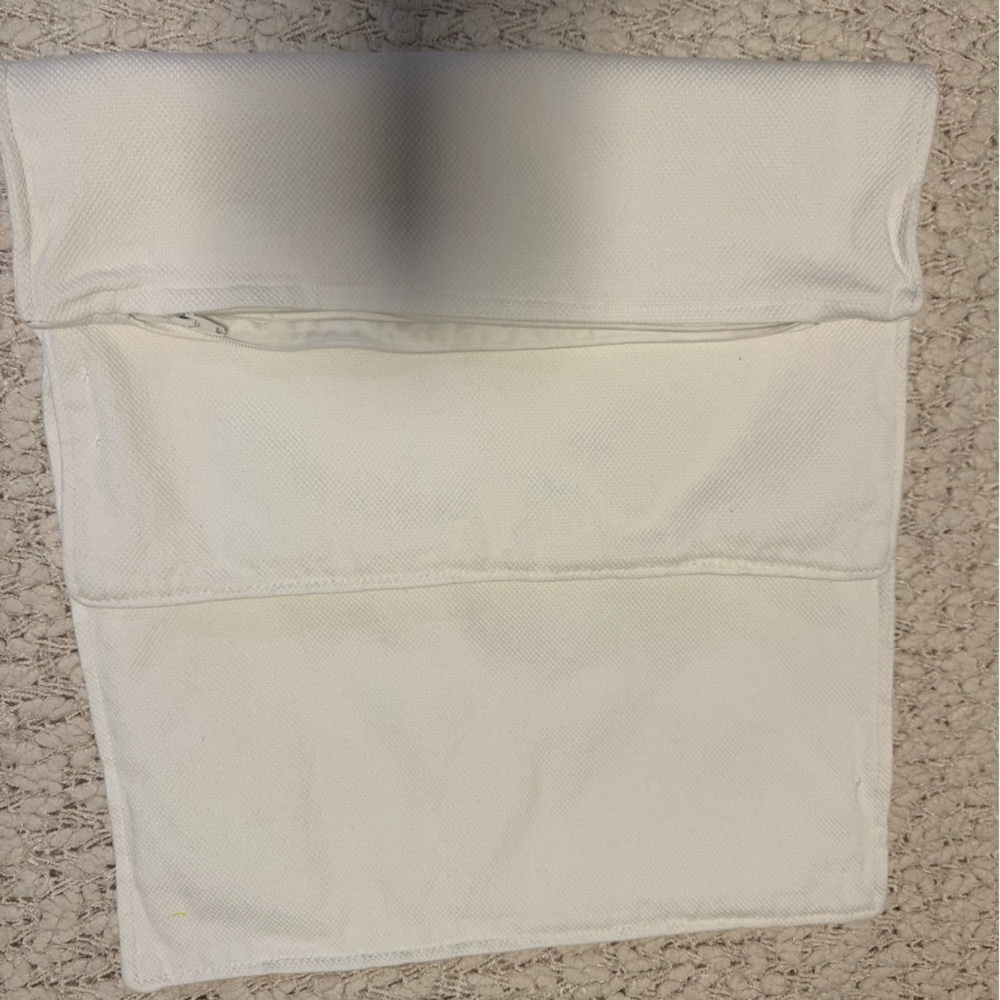IKEA White Pillow Covers